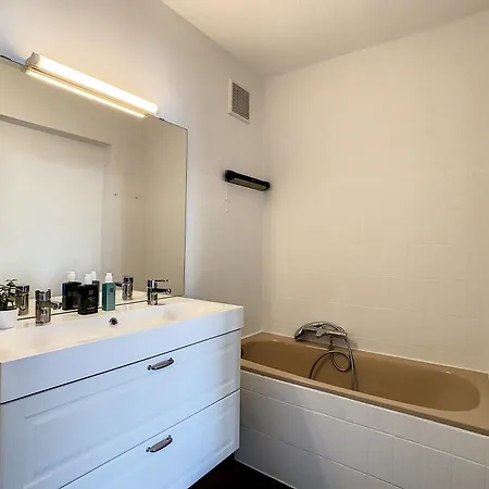 아파트 Duplex - Penthouse 'sabine' In Sint - Idesbald