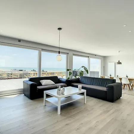 아파트 Duplex - Penthouse 'sabine' In Sint - Idesbald *