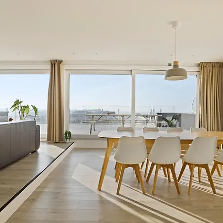아파트 Duplex - Penthouse 'sabine' In Sint - Idesbald