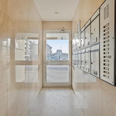 아파트 Duplex - Penthouse 'sabine' In Sint - Idesbald 코크시데