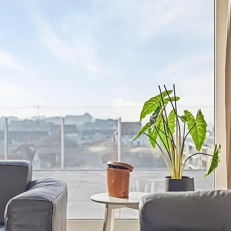 아파트 Duplex - Penthouse 'sabine' In Sint - Idesbald