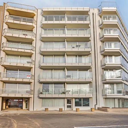 Duplex - Penthouse 'sabine' In Sint - Idesbald 아파트 코크시데