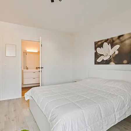 Duplex - Penthouse 'sabine' In Sint - Idesbald 아파트 *