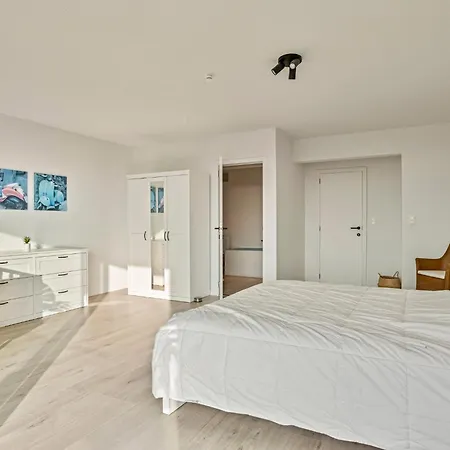 아파트 Duplex - Penthouse 'sabine' In Sint - Idesbald *