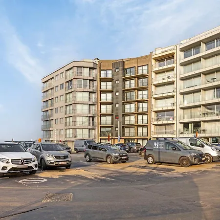 Duplex - Penthouse 'sabine' In Sint - Idesbald 아파트 코크시데