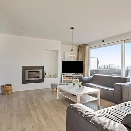 Duplex - Penthouse 'sabine' In Sint - Idesbald * 코크시데