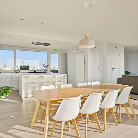 Duplex - Penthouse 'sabine' In Sint - Idesbald 아파트